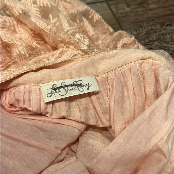 LoveShackFancy Harriet Lace Maxi Dress Size 4 - Picture 6 of 6